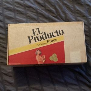 Vitage, Cigar Box, EL Producto, Puritanos Finos,